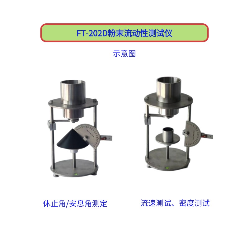 FT-102E粉末流動(dòng)性測(cè)試儀 