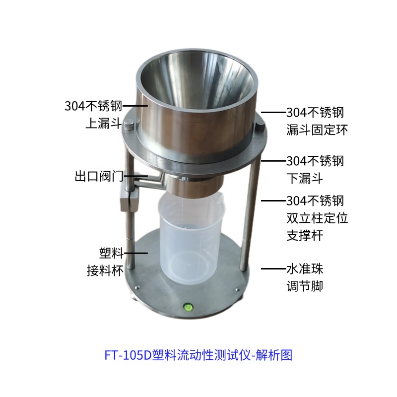 FT-105D-DZ自動塑料流動性測試儀