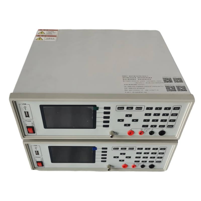 瑞柯微 FT-702 四端法炭柱電阻變形檢測儀 調(diào)壓器炭柱力學(xué)電阻一體測試儀器