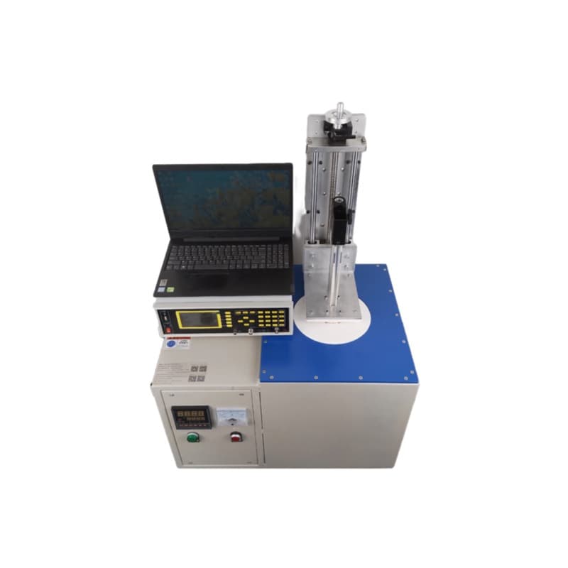高溫絕緣陶瓷塑料電阻率試驗機 PC 自動生成溫度電阻曲線 FT-353A