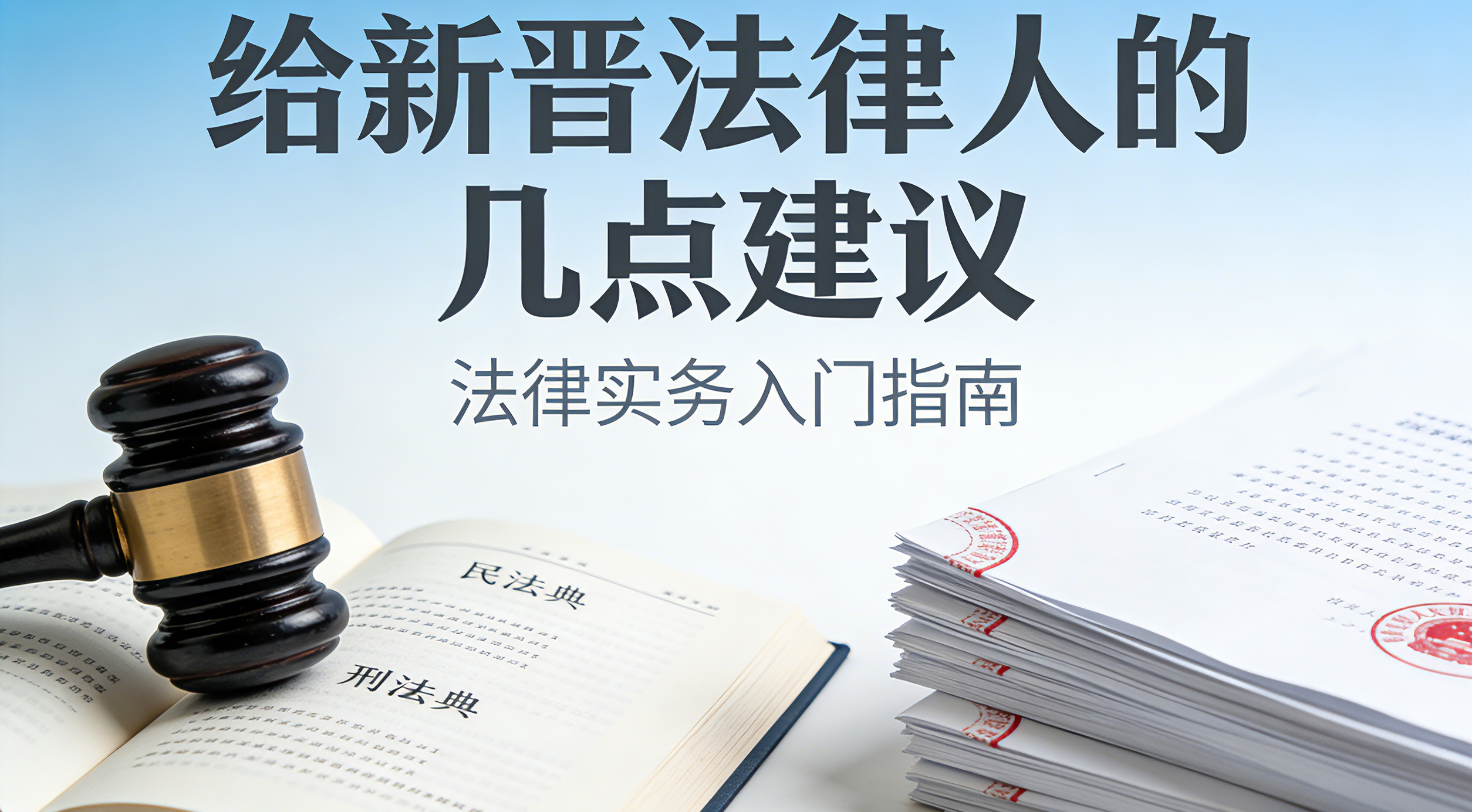 給新晉法律人的幾點建議：不要迷信學歷和紅圈所!